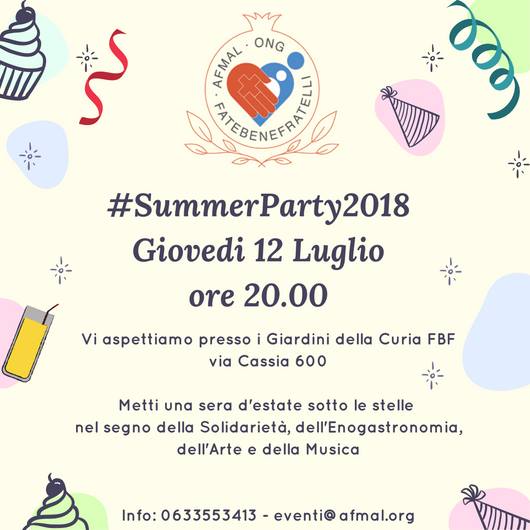 #Summerparty2018