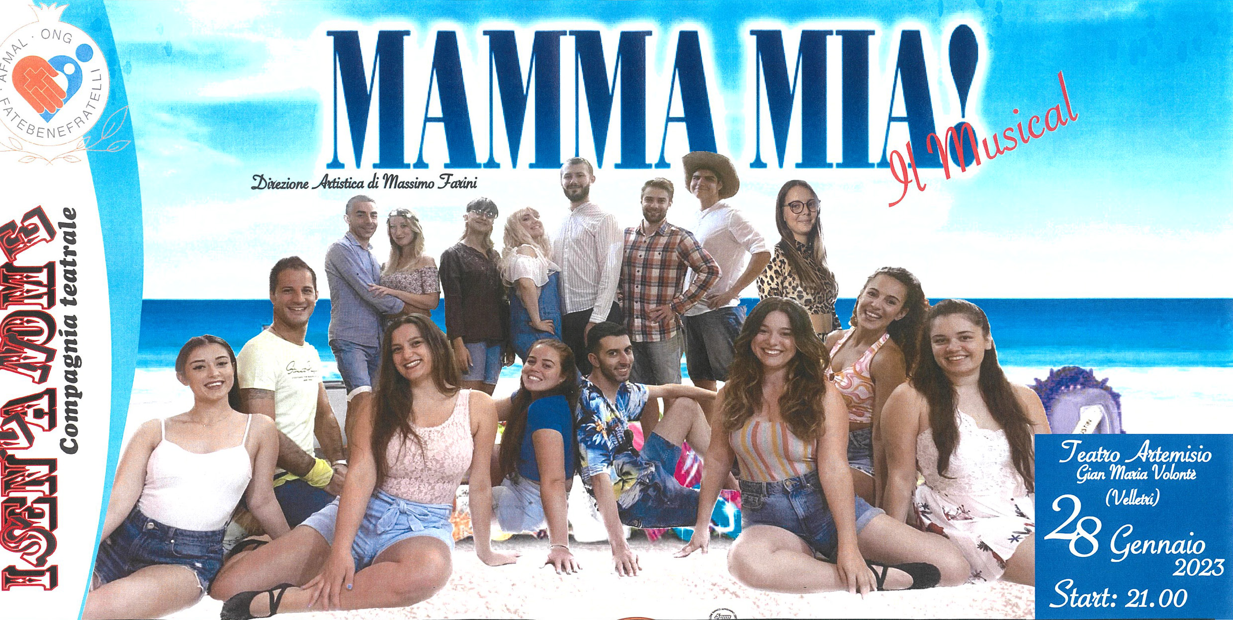 Mamma Mia – il musical