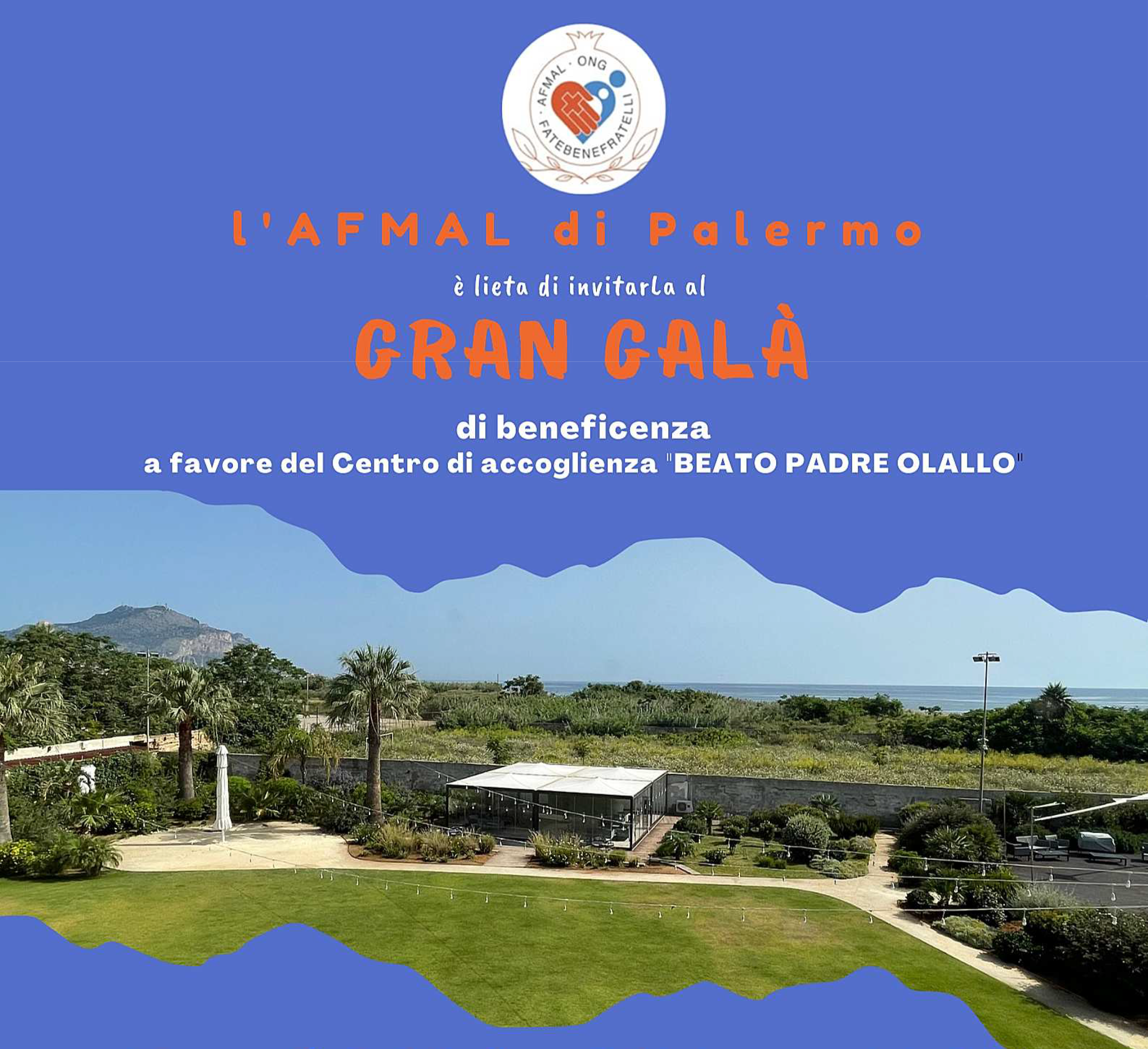 AFMAL di Palermo: Gran Gala di beneficienza