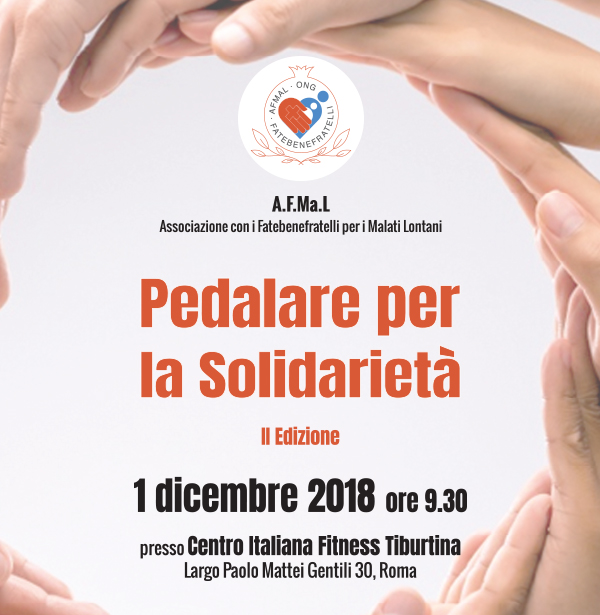 Pedalare per la solidarietà