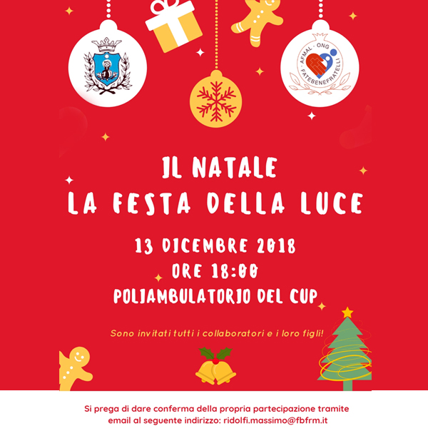 Il Natale, la festa della luce